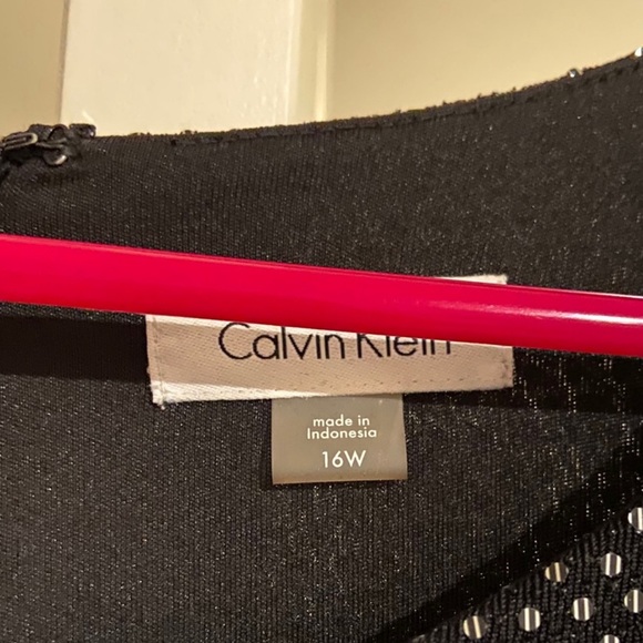 Calvin Klein Sequin dress 16w - Picture 2 of 7